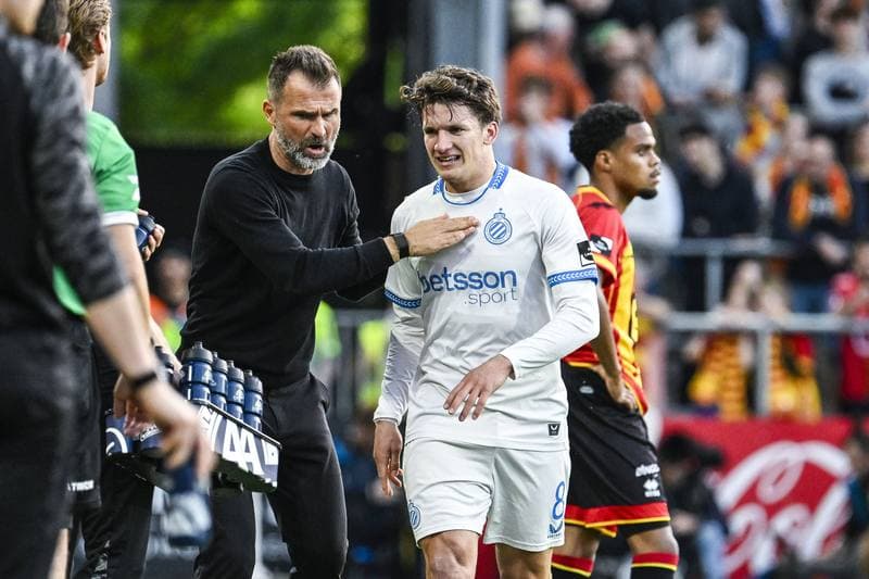 Football. Jupiler Pro League. KV Mechelen - Club Brugge. 21.05.2026