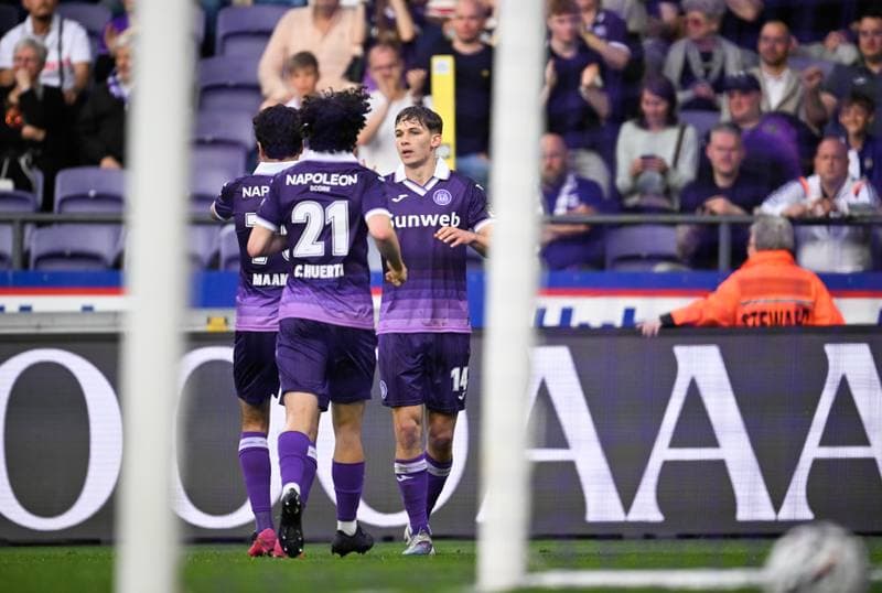 Football. Jupiler Pro League. RSC Anderlecht - Sint-Truidense V.V.. 21.05.2026