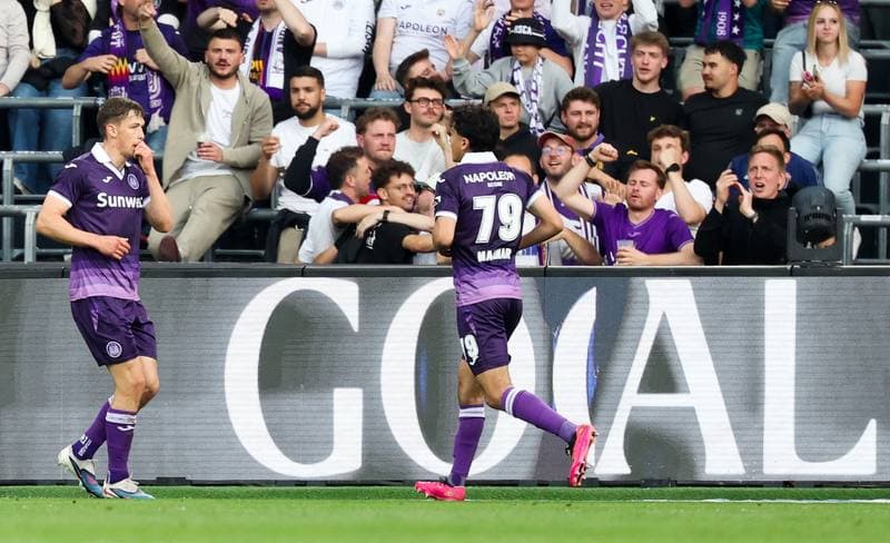 Football. Jupiler Pro League. RSC Anderlecht - Sint-Truidense V.V.. 21.05.2026
