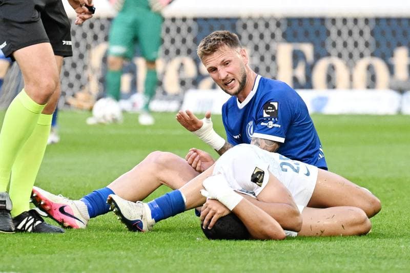 Football. Jupiler Pro League. KAA Gent - Royale Union Saint-Gilloise. 21.05.2026