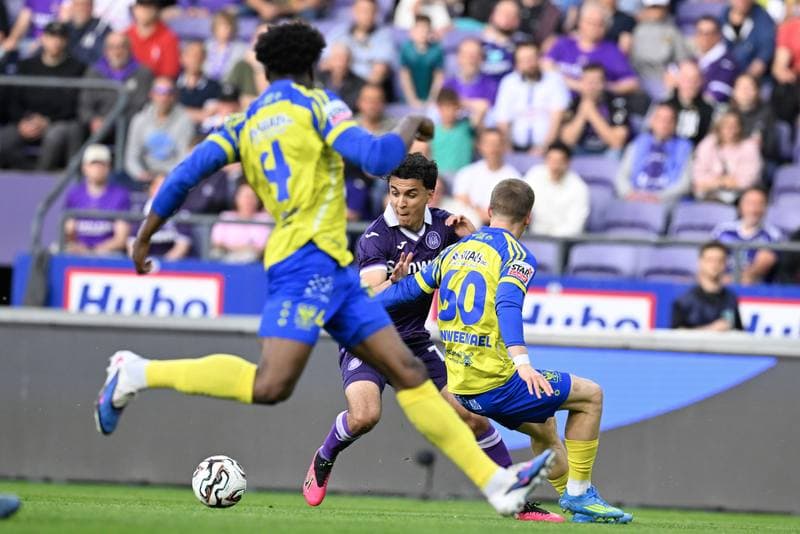 Football. Jupiler Pro League. RSC Anderlecht - Sint-Truidense V.V.. 21.05.2026