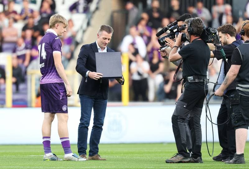 Football. Jupiler Pro League. RSC Anderlecht - Sint-Truidense V.V.. 21.05.2026