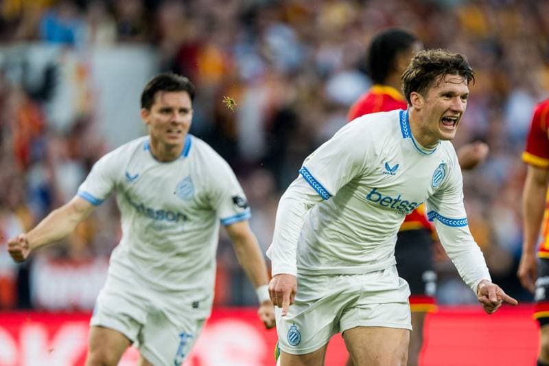 Football. Jupiler Pro League. KV Mechelen - Club Brugge. 21.05.2026