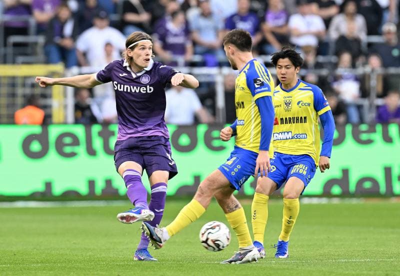 Football. Jupiler Pro League. RSC Anderlecht - Sint-Truidense V.V.. 21.05.2026