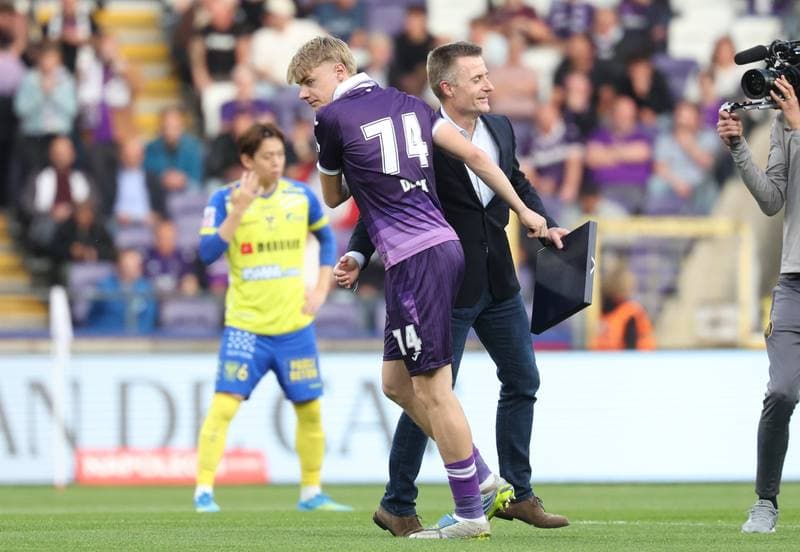 Football. Jupiler Pro League. RSC Anderlecht - Sint-Truidense V.V.. 21.05.2026