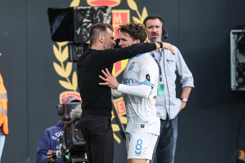 Football. Jupiler Pro League. KV Mechelen - Club Brugge. 21.05.2026