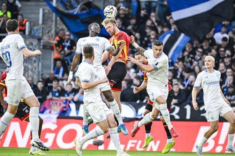 Football. Jupiler Pro League. KV Mechelen - Club Brugge. 21.05.2026