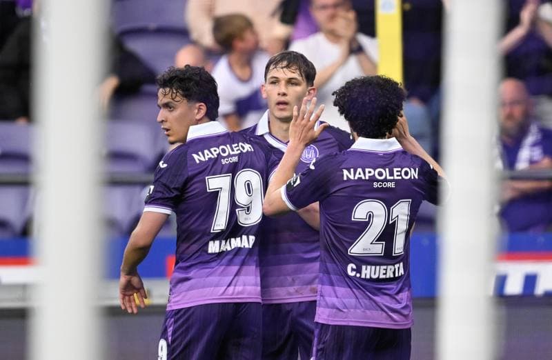 Football. Jupiler Pro League. RSC Anderlecht - Sint-Truidense V.V.. 21.05.2026