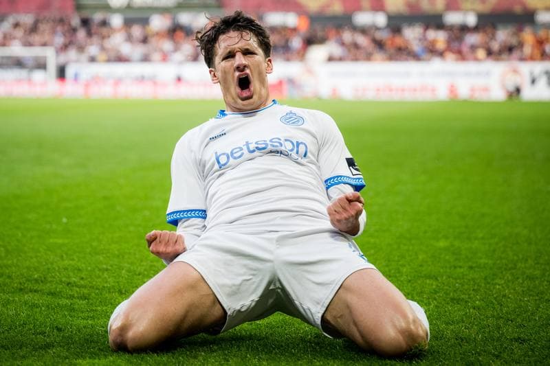 Football. Jupiler Pro League. KV Mechelen - Club Brugge. 21.05.2026