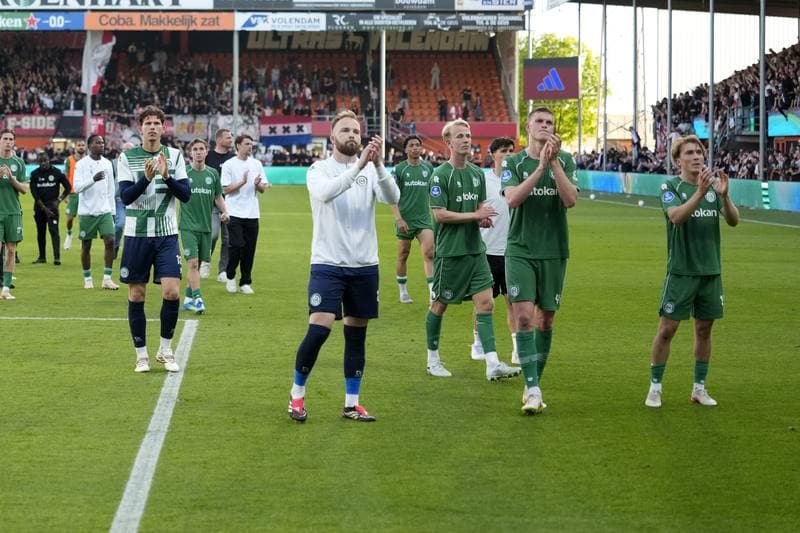 Football. Eredivisie. Ajax - FC Groningen. 21.05.2026