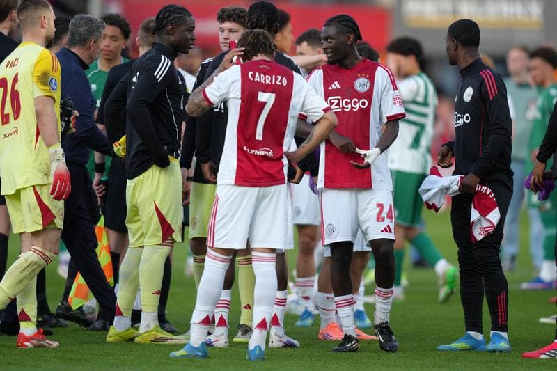 Football. Eredivisie. Ajax - FC Groningen. 21.05.2026