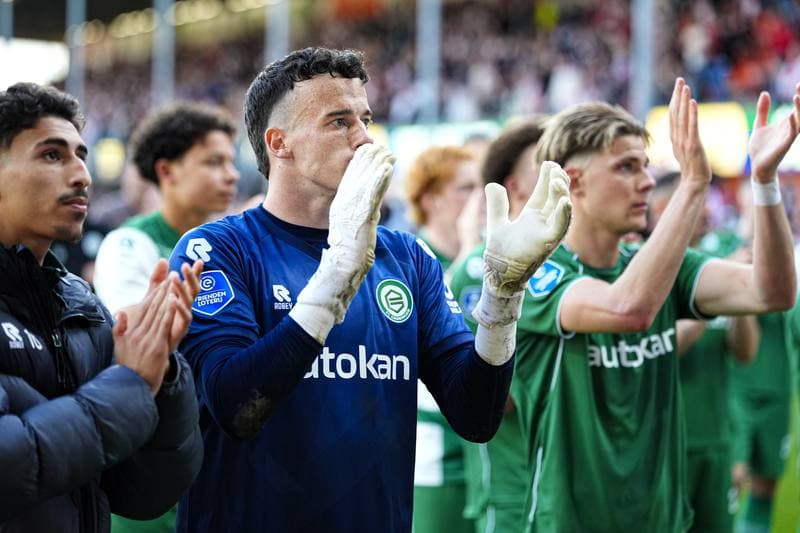 Football. Eredivisie. Ajax - FC Groningen. 21.05.2026