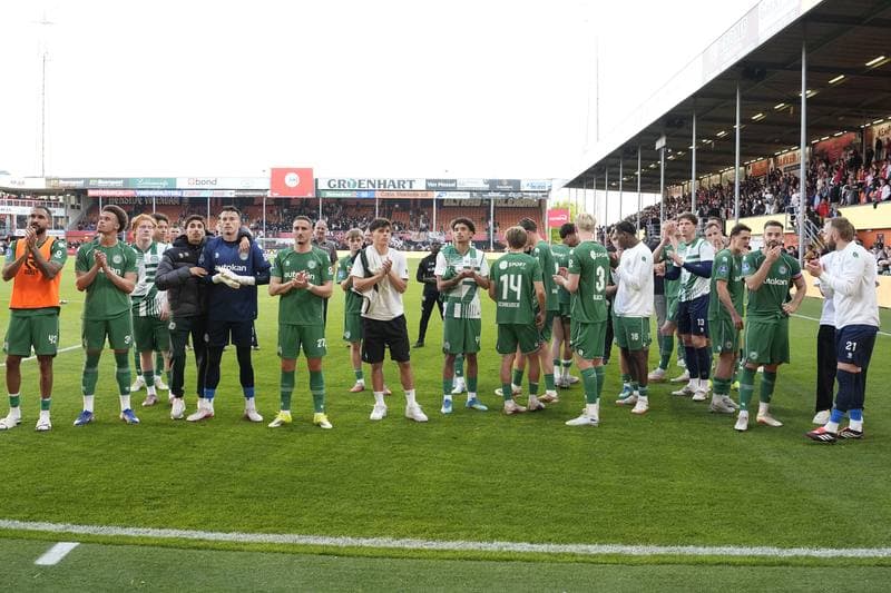 Football. Eredivisie. Ajax - FC Groningen. 21.05.2026