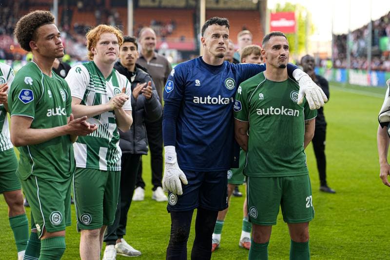 Football. Eredivisie. Ajax - FC Groningen. 21.05.2026