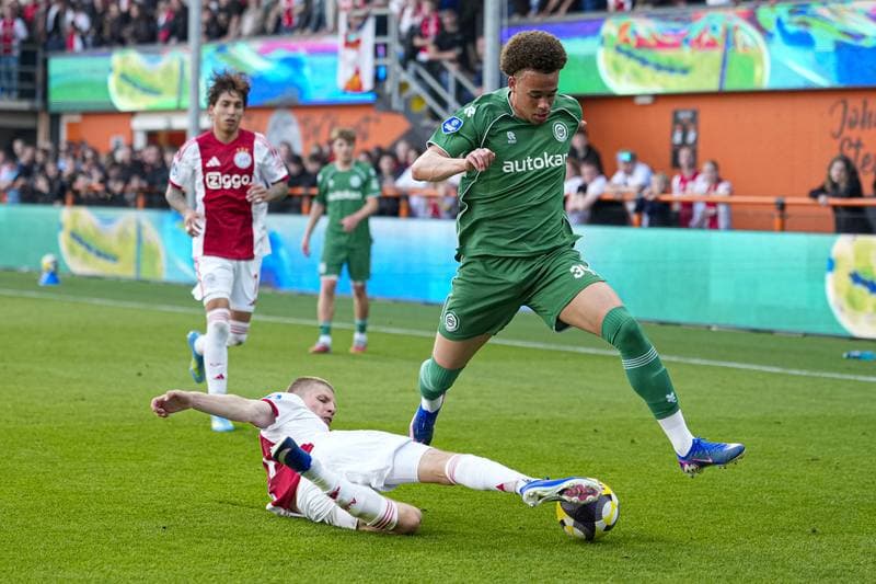 Football. Eredivisie. Ajax - FC Groningen. 21.05.2026