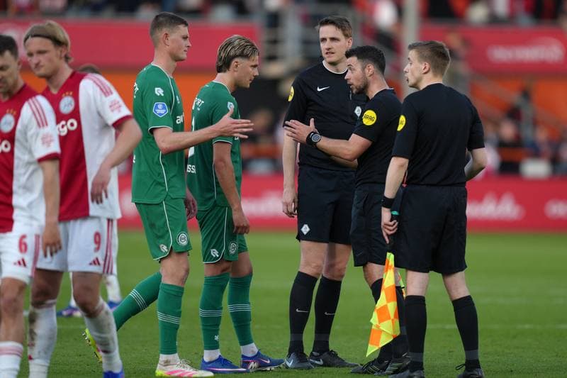 Football. Eredivisie. Ajax - FC Groningen. 21.05.2026