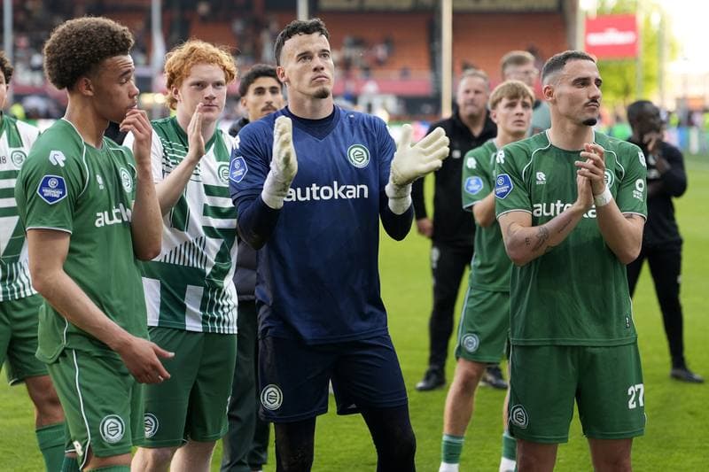 Football. Eredivisie. Ajax - FC Groningen. 21.05.2026