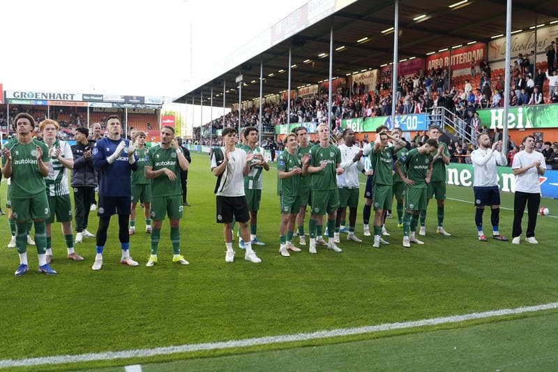 Football. Eredivisie. Ajax - FC Groningen. 21.05.2026