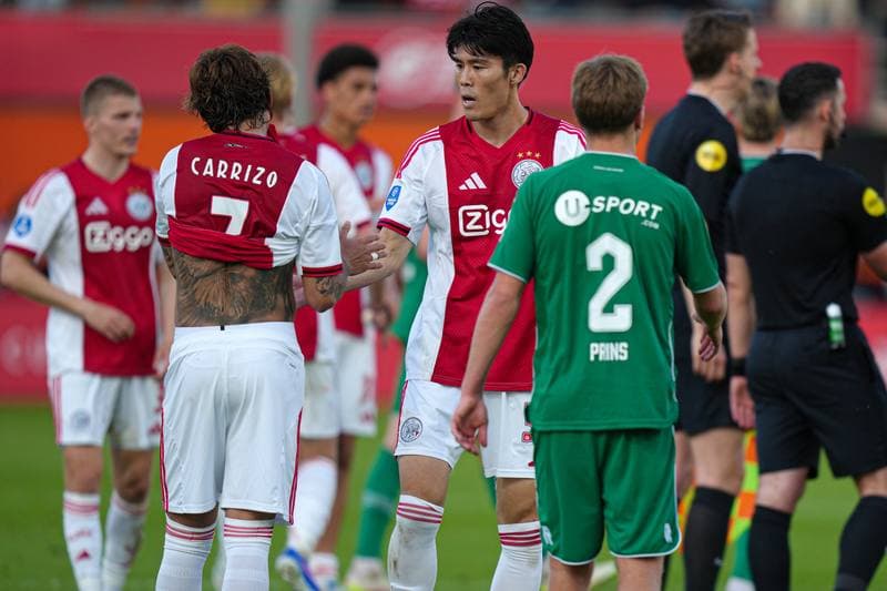 Football. Eredivisie. Ajax - FC Groningen. 21.05.2026