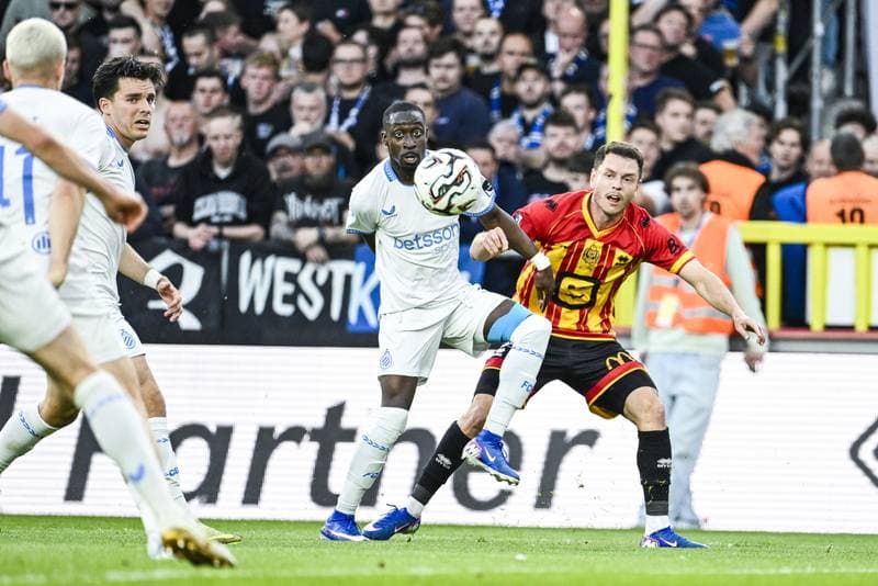 Football. Jupiler Pro League. KV Mechelen - Club Brugge. 21.05.2026