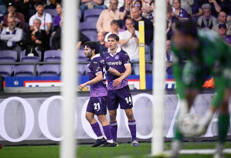 Football. Jupiler Pro League. RSC Anderlecht - Sint-Truidense V.V.. 21.05.2026