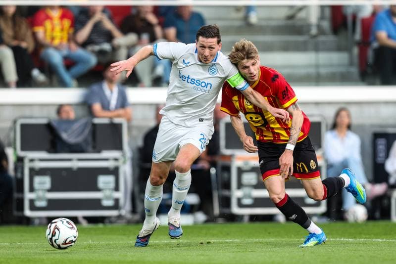 Football. Jupiler Pro League. KV Mechelen - Club Brugge. 21.05.2026