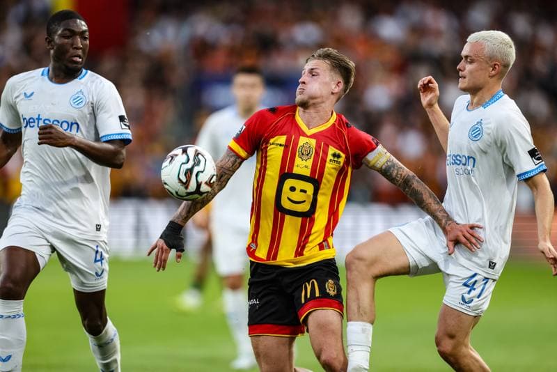 Football. Jupiler Pro League. KV Mechelen - Club Brugge. 21.05.2026
