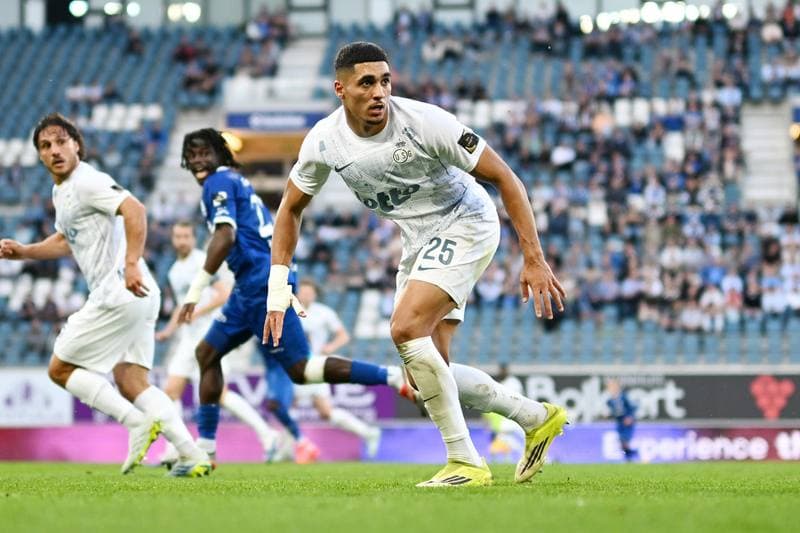 Football. Jupiler Pro League. KAA Gent - Royale Union Saint-Gilloise. 21.05.2026