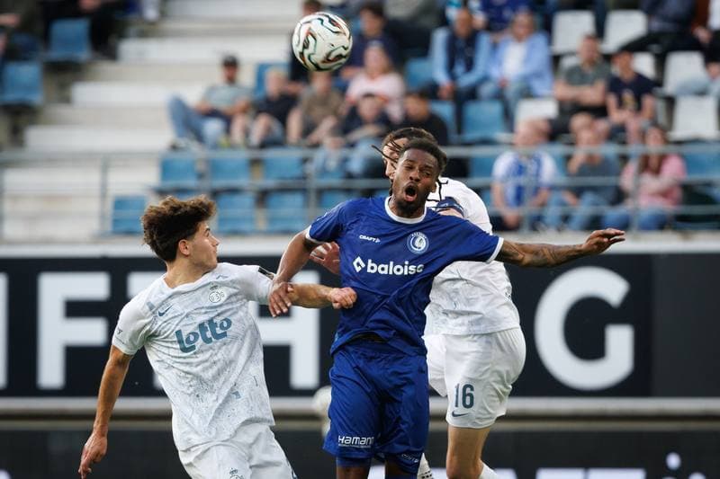 Football. Jupiler Pro League. KAA Gent - Royale Union Saint-Gilloise. 21.05.2026