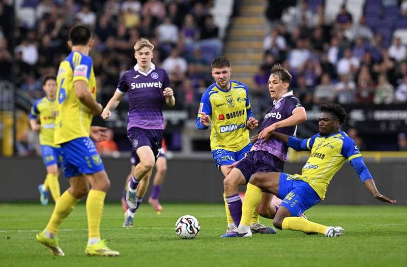 Football. Jupiler Pro League. RSC Anderlecht - Sint-Truidense V.V.. 21.05.2026