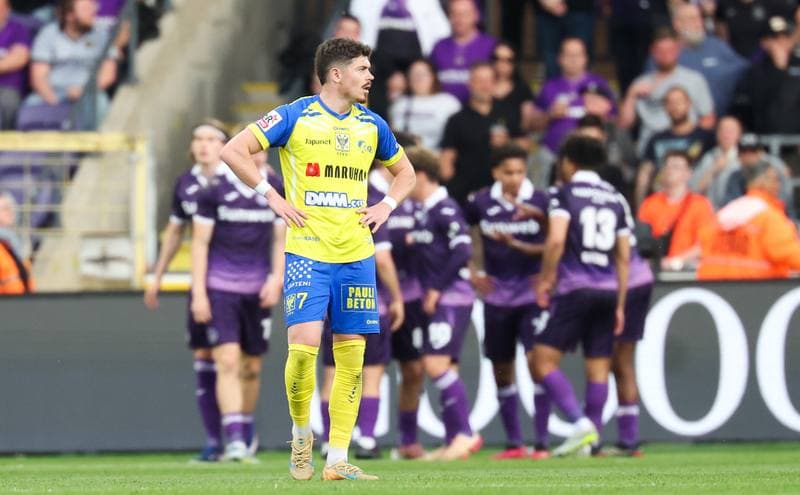 Football. Jupiler Pro League. RSC Anderlecht - Sint-Truidense V.V.. 21.05.2026