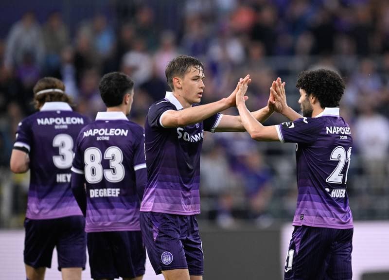 Football. Jupiler Pro League. RSC Anderlecht - Sint-Truidense V.V.. 21.05.2026