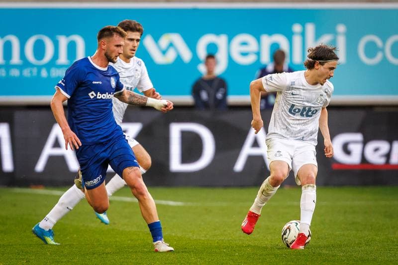 Football. Jupiler Pro League. KAA Gent - Royale Union Saint-Gilloise. 21.05.2026