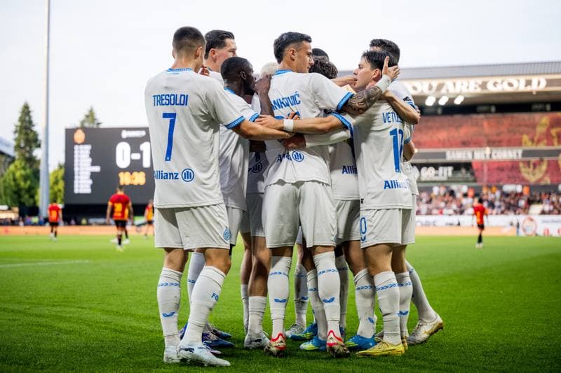 Football. Jupiler Pro League. KV Mechelen - Club Brugge. 21.05.2026