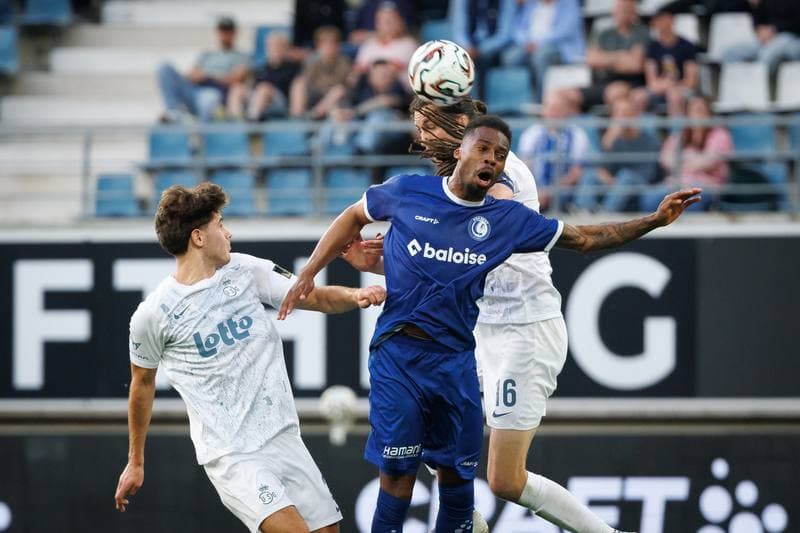 Football. Jupiler Pro League. KAA Gent - Royale Union Saint-Gilloise. 21.05.2026