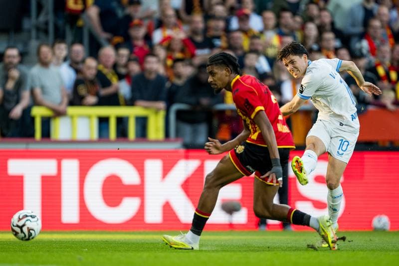 Football. Jupiler Pro League. KV Mechelen - Club Brugge. 21.05.2026