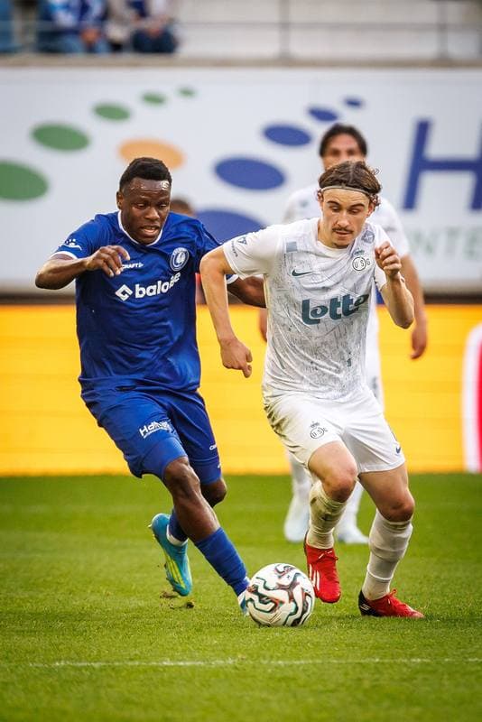 Football. Jupiler Pro League. KAA Gent - Royale Union Saint-Gilloise. 21.05.2026