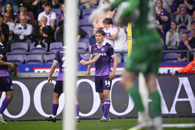 Football. Jupiler Pro League. RSC Anderlecht - Sint-Truidense V.V.. 21.05.2026