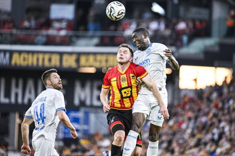 Football. Jupiler Pro League. KV Mechelen - Club Brugge. 21.05.2026