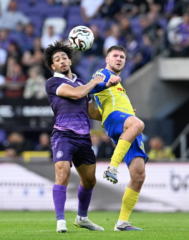 Football. Jupiler Pro League. RSC Anderlecht - Sint-Truidense V.V.. 21.05.2026