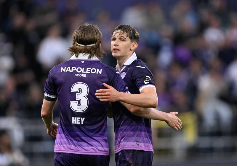 Football. Jupiler Pro League. RSC Anderlecht - Sint-Truidense V.V.. 21.05.2026