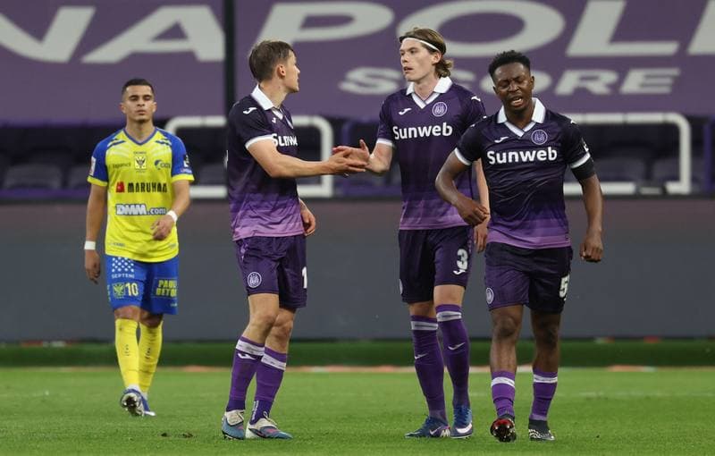 Football. Jupiler Pro League. RSC Anderlecht - Sint-Truidense V.V.. 21.05.2026