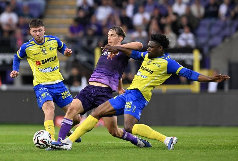 Football. Jupiler Pro League. RSC Anderlecht - Sint-Truidense V.V.. 21.05.2026