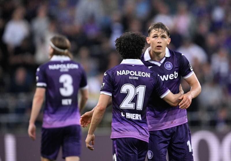 Football. Jupiler Pro League. RSC Anderlecht - Sint-Truidense V.V.. 21.05.2026