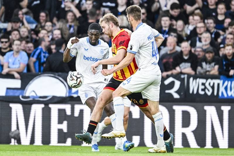 Football. Jupiler Pro League. KV Mechelen - Club Brugge. 21.05.2026