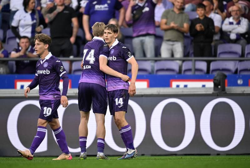 Football. Jupiler Pro League. RSC Anderlecht - Sint-Truidense V.V.. 21.05.2026