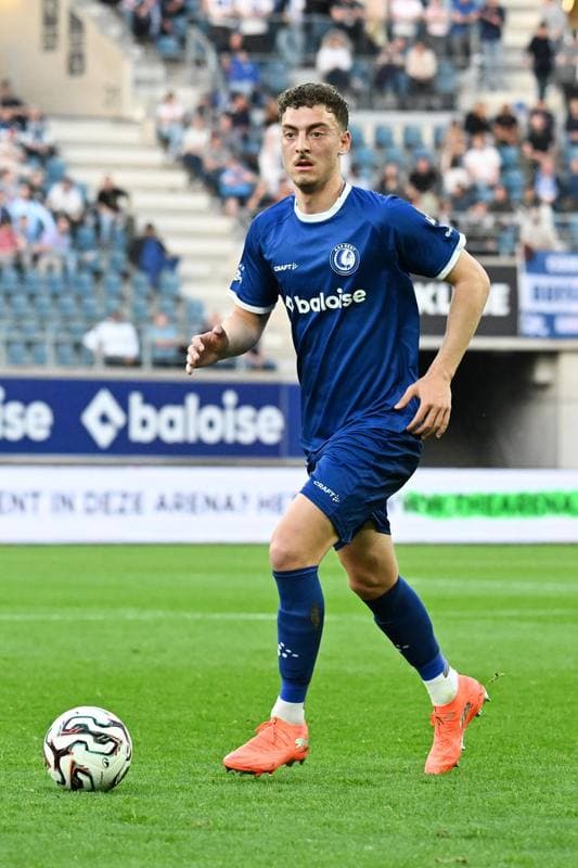 Football. Jupiler Pro League. KAA Gent - Royale Union Saint-Gilloise. 21.05.2026