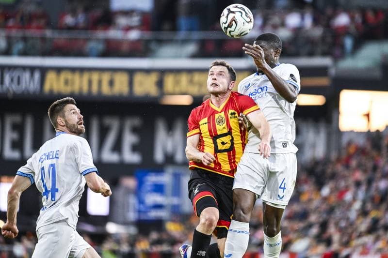 Football. Jupiler Pro League. KV Mechelen - Club Brugge. 21.05.2026
