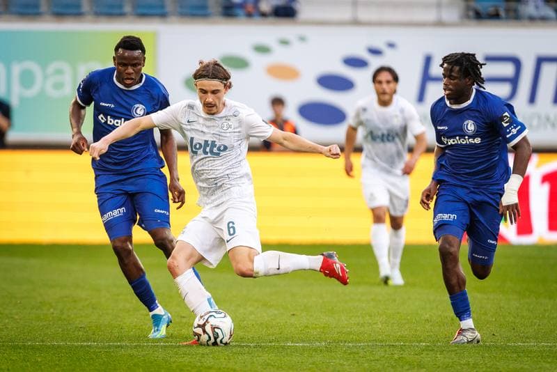 Football. Jupiler Pro League. KAA Gent - Royale Union Saint-Gilloise. 21.05.2026