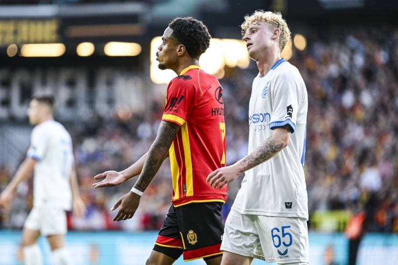 Football. Jupiler Pro League. KV Mechelen - Club Brugge. 21.05.2026